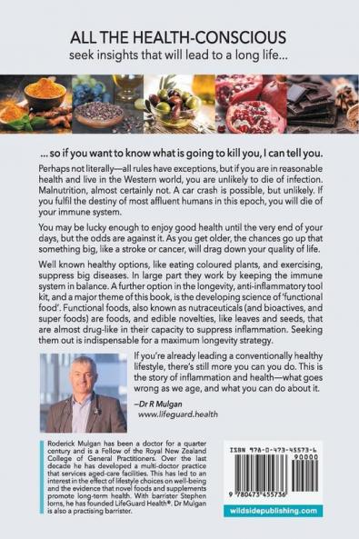 The Internal Flame: New insights into silent inflammation longevity and the science of functional food