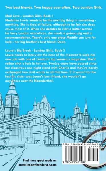 London Girls: A Two Book Set