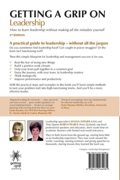 Getting A Grip On Leadership: How to learn leadership without making all the mistakes yourself!: 4