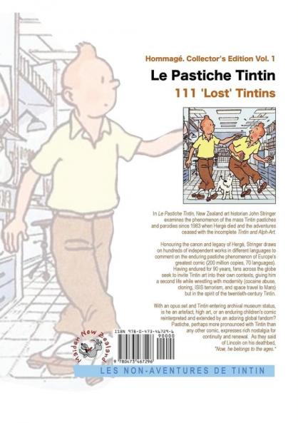 Le Pastiche Tintin 111 'Lost' Tintins Vol. 1