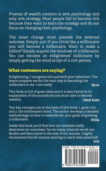 How to Grow Rich with The Millionaire Mind Script