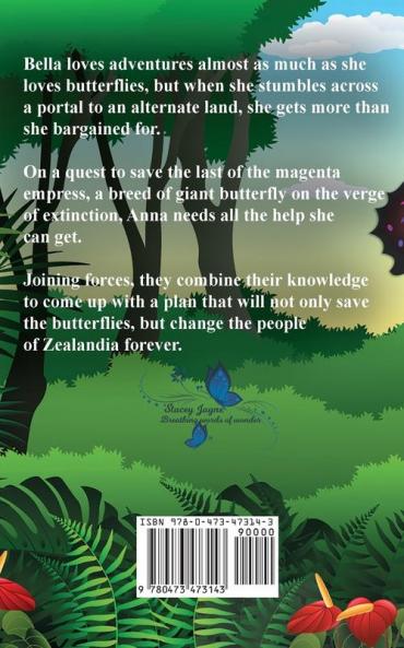 Bella and the Beautific Butterfly: 1 (Children of Zealandia)