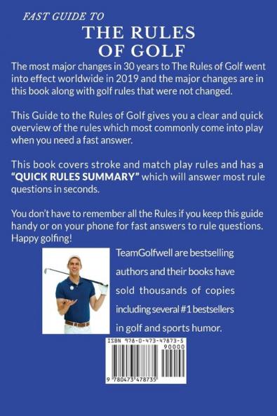 Fast Guide to the Rules of Golf