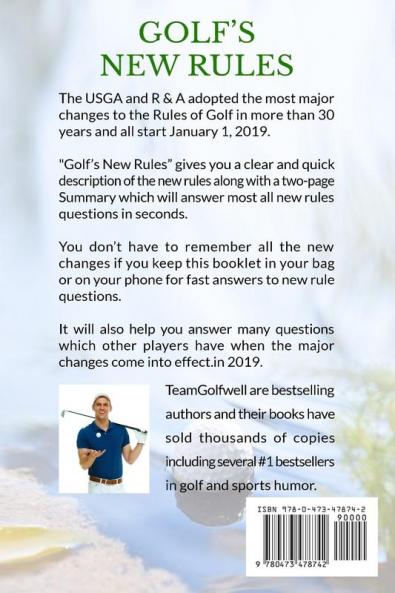 Golf's New Rules: A Handy Fast Reference Effective 2019
