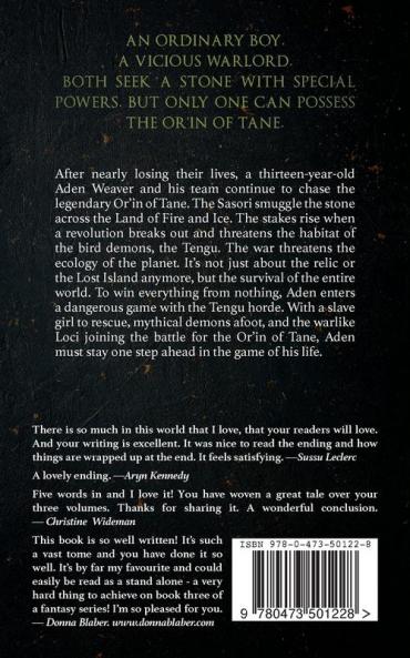 The Last Tree Book Three The Chronicles of Aden Weaver