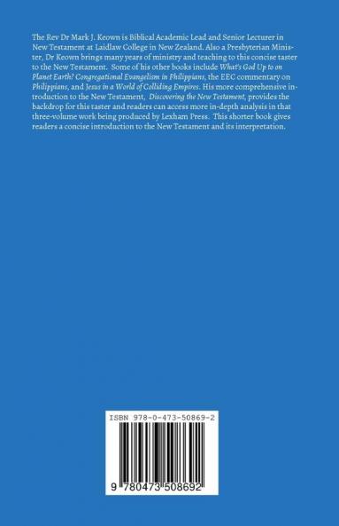 The New Testament A Taster