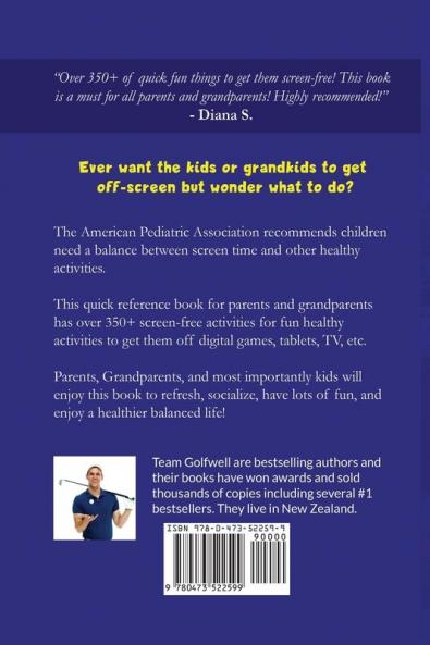 Brilliant Screen-Free Stuff To Do With Kids