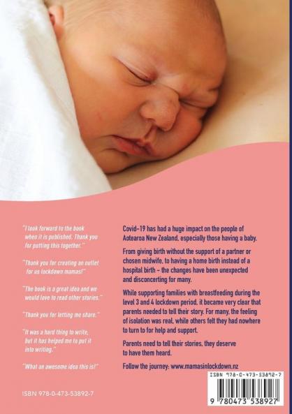 Mamas in Lockdown: Personal stories of becoming a parent during Covid-19 lockdown in Aotearoa New Zealand