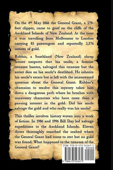 Treasure of the General Grant