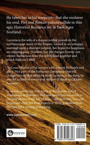 Barbarian Slave: A Dark Ages Scottish Romance: 2 (Warrior Brothers of Skye)