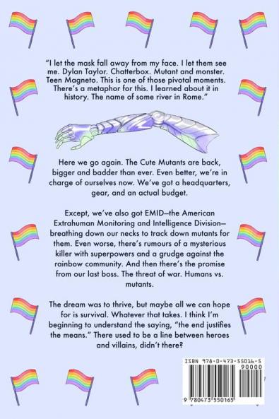 Cute Mutants Vol 3: The Demon Queer Saga