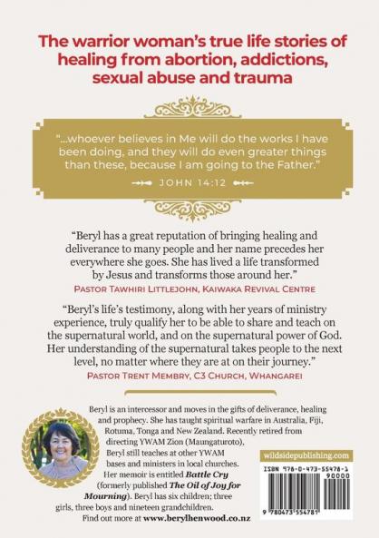 Greater Things: The warrior woman's true life stories of healing from abortion addictions sexual abuse and trauma