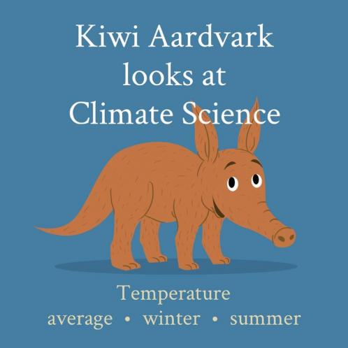 Kiwi Aardvark looks at Climate Science