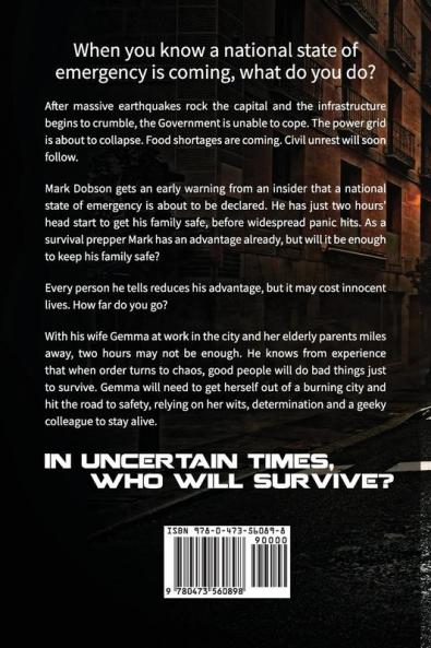 Martial Law: In uncertain times who will survive?: 1 (Early Warning)