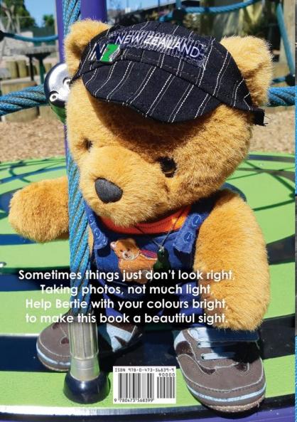 Have Fun with Bertie Bear's Alphabet Colouring and Activity book