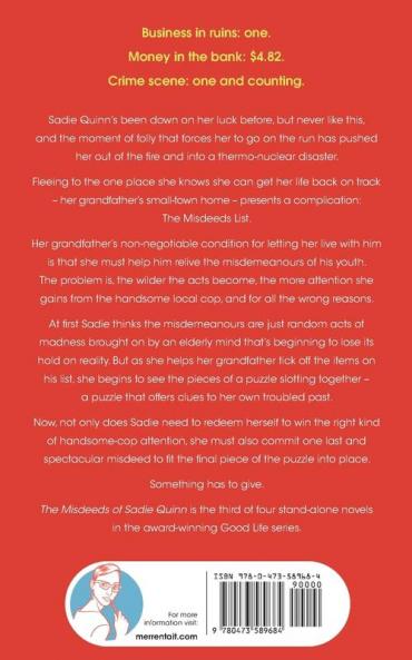 The Misdeeds of Sadie Quinn