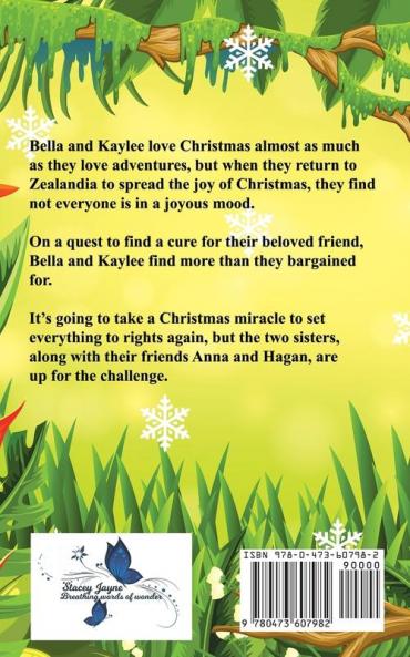Bella and Kaylee's Christmas Wish: 3 (Children of Zealandia)