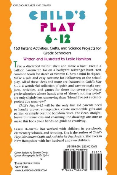 Child's Play 6 - 12