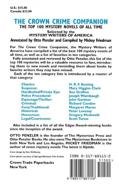 The Crown Crime Companion