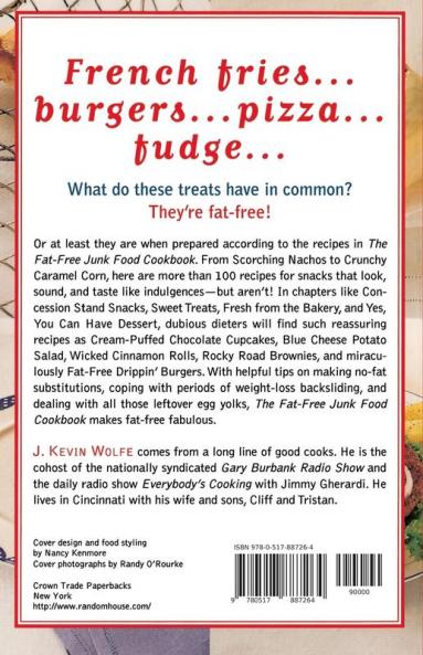 The Fat-free Junk Food Cookbook