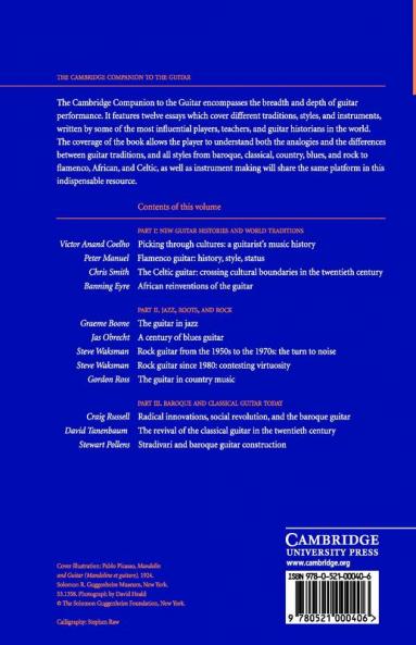 The Cambridge Companion to the Guitar