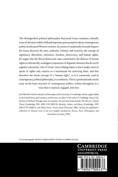 History and Illusion in Politics