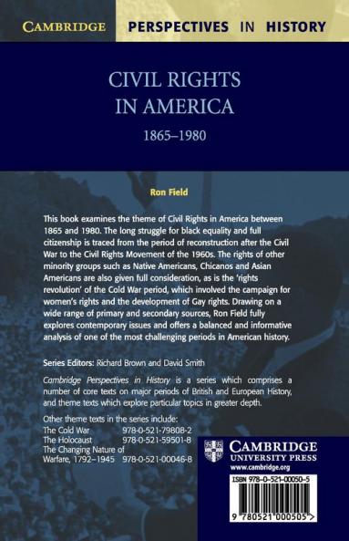 Civil Rights in America 1865-1980