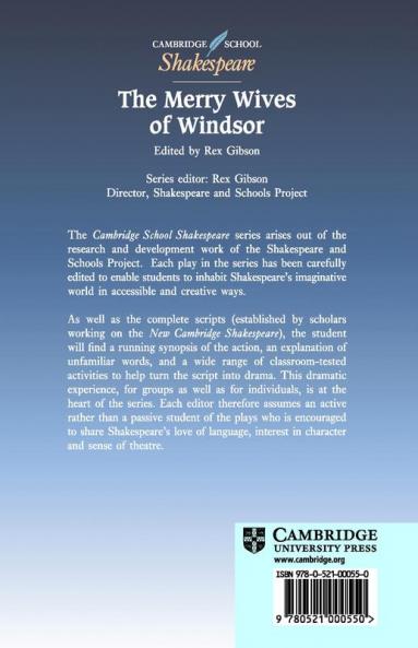The Merry Wives of Windsor