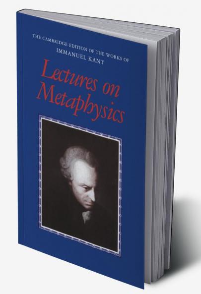 Lectures on Metaphysics