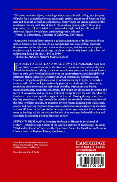 Regulating Railroad Innovation