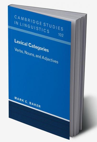 Lexical Categories