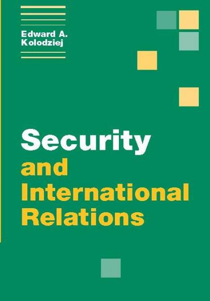 Security and International Relations