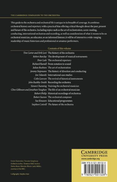 The Cambridge Companion to the Orchestra