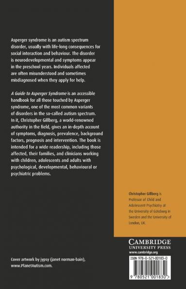 A Guide to Asperger Syndrome