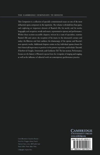 The Cambridge Companion to Rossini