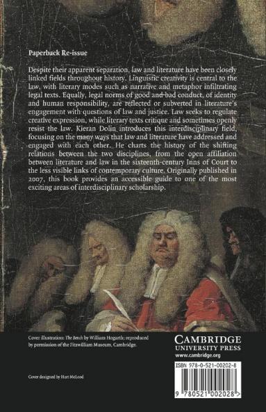 A Critical Introduction to Law and Literature
