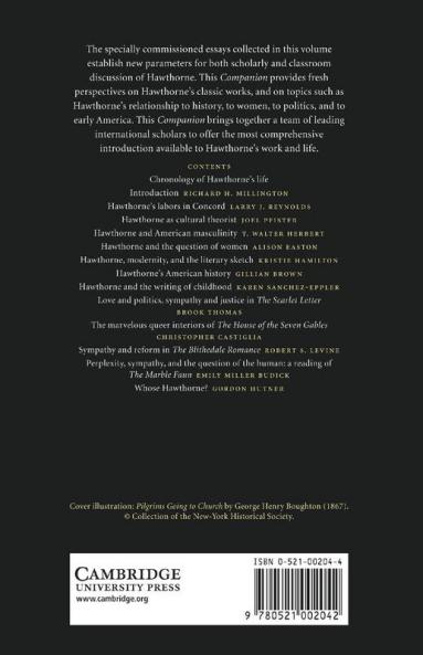 The Cambridge Companion to Nathaniel Hawthorne