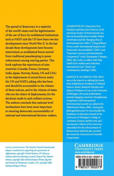 Democratic Accountability and the Use of Force in International Law