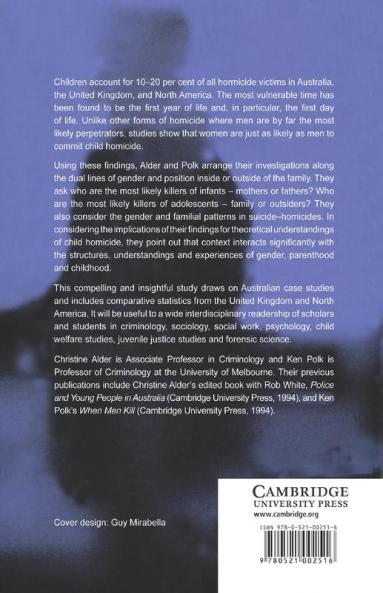 Child Victims of Homicide