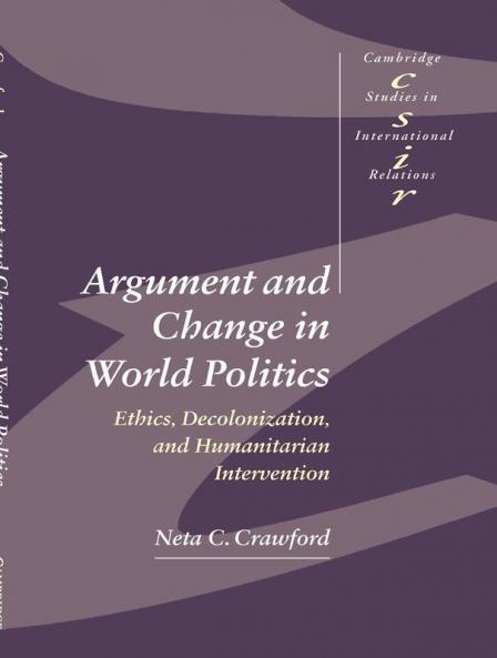 Argument and Change in World Politics