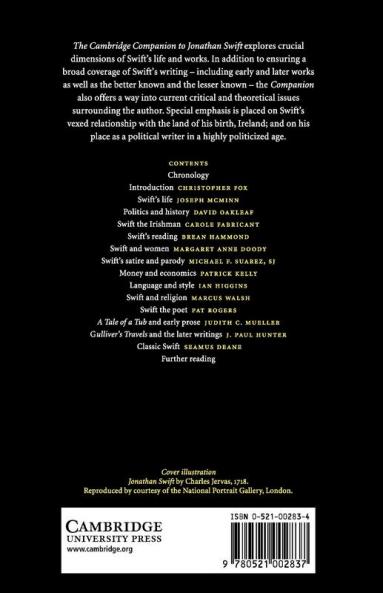 The Cambridge Companion to Jonathan Swift