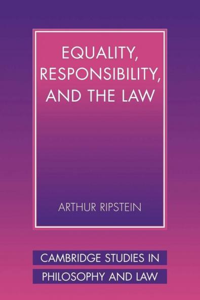 Equality Responsibility and the Law