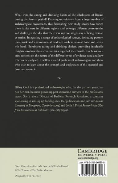 Eating and Drinking in Roman Britain