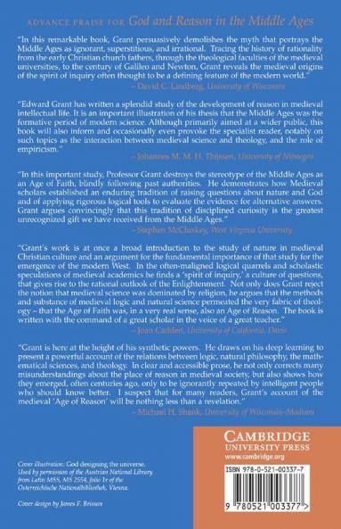 God and Reason in the Middle Ages