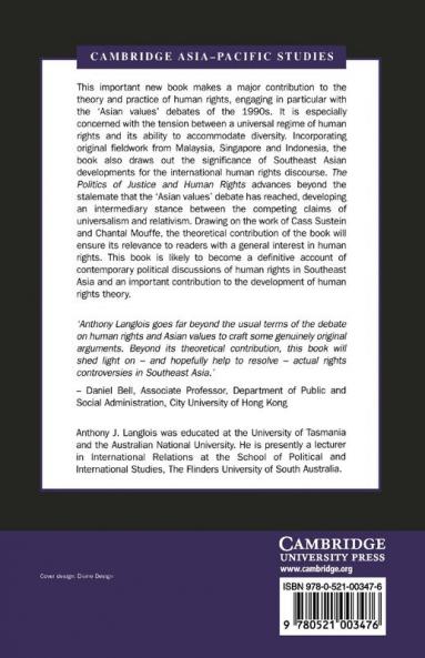 The Politics of Justice and Human Rights