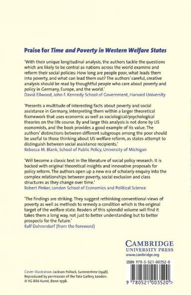 Time and Poverty in Western Welfare States