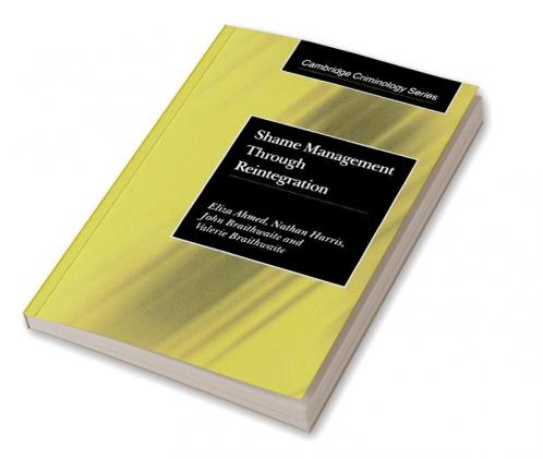 Shame Management Through Reintegration