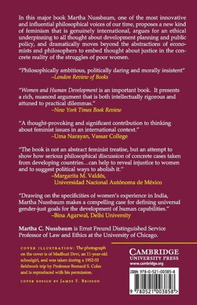 Women and Human Development