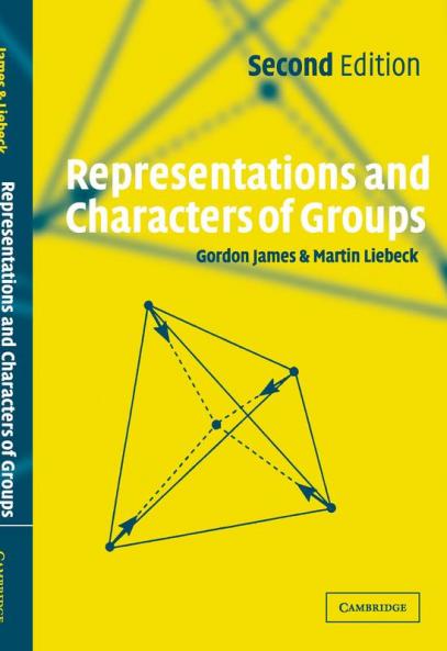 Representations and Characters of Groups