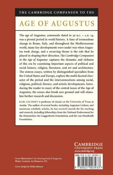 The Cambridge Companion to the Age of             Augustus